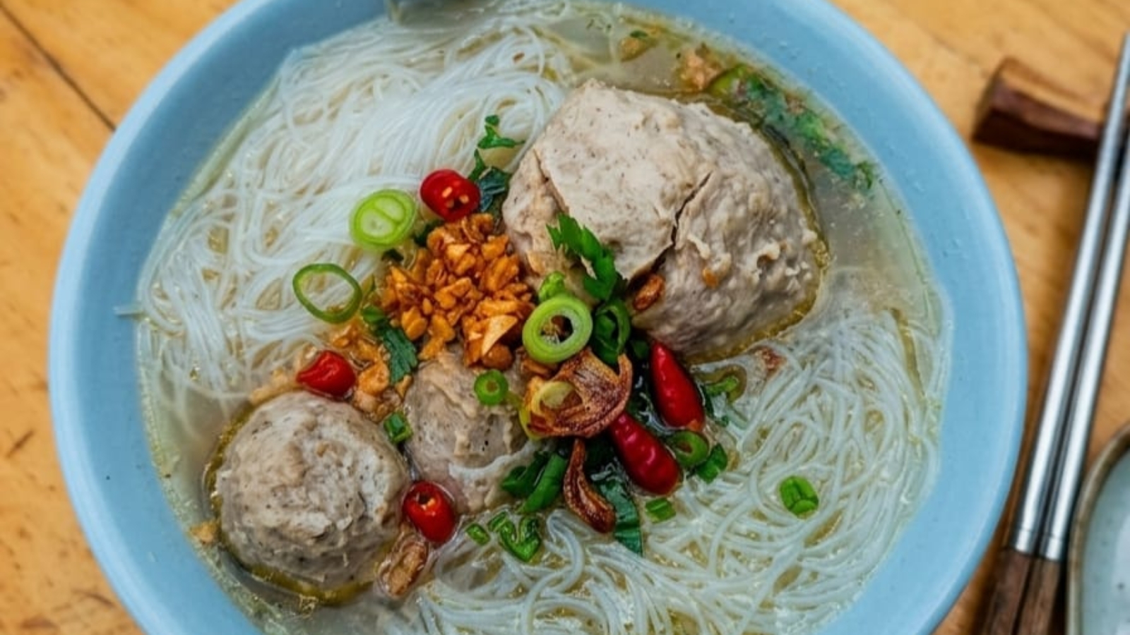 Bakso Gepeng PAk Nur Spesial